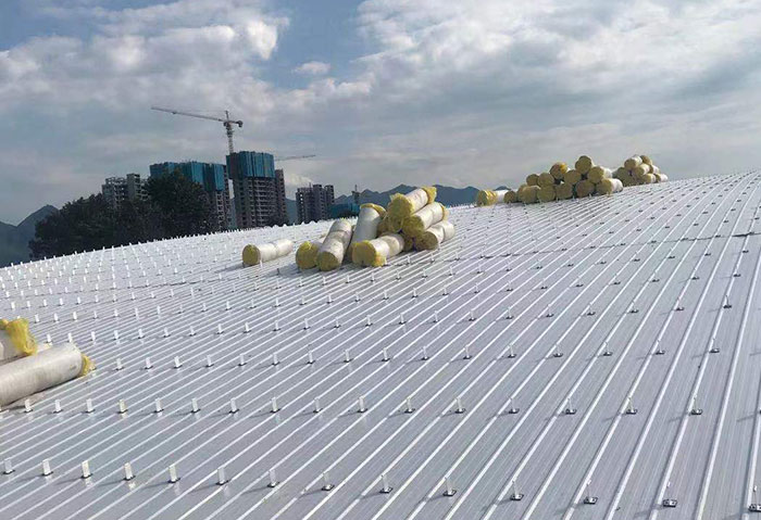 满洲里 网架施工